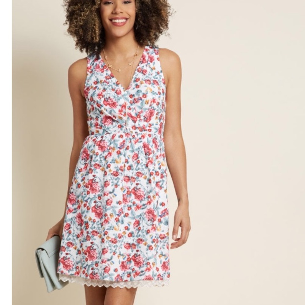COPY - ModCloth Ecstatic Occasion A-Line Dress XS